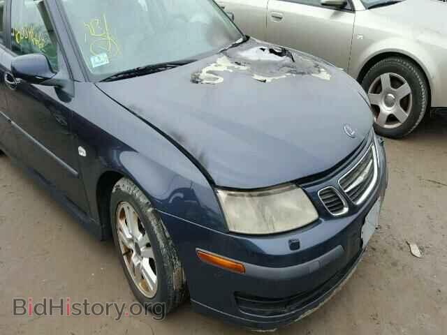 2006 SAAB 9 3 - VIN: YS3FD49Y461007706 - Фото 9