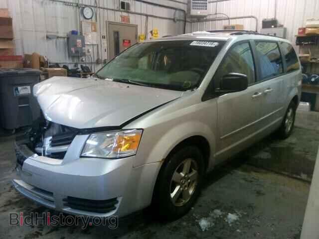 2009 DODGE CARAVAN - VIN: 2D8HN44E19R602007 - Фото 2