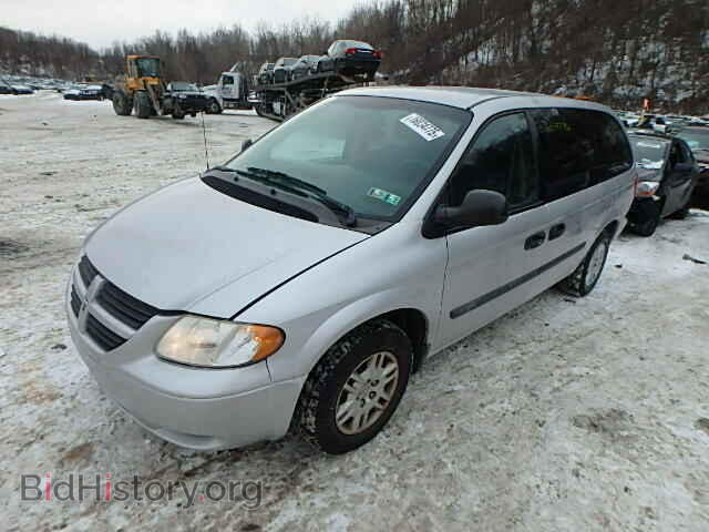 2005 DODGE CARAVAN - VIN: 1D4GP24R55B207111 - Фото 2