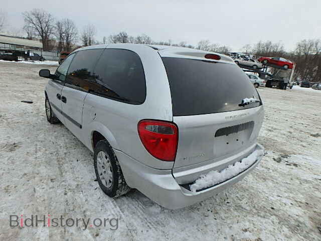 2005 DODGE CARAVAN - VIN: 1D4GP24R55B207111 - Фото 3