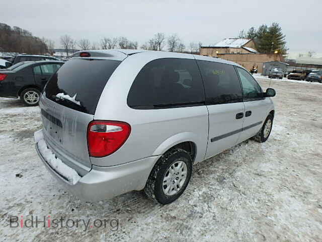 2005 DODGE CARAVAN - VIN: 1D4GP24R55B207111 - Фото 4