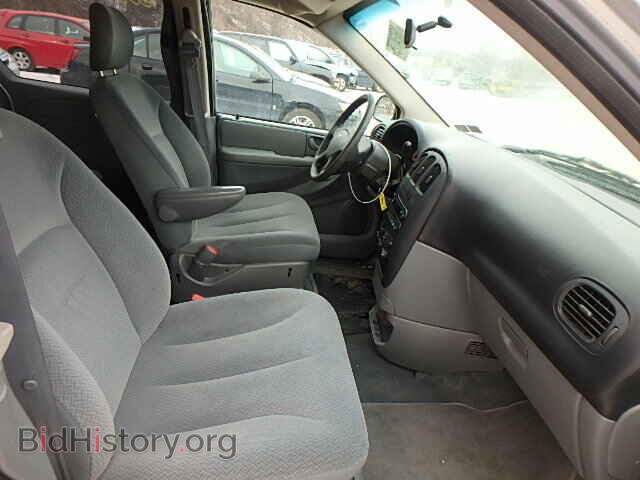 2005 DODGE CARAVAN - VIN: 1D4GP24R55B207111 - Фото 5