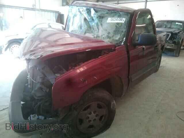 2005 CHEVROLET SILVERADO - VIN: 2GCEC19V351205812 - Фото 2