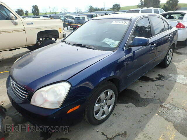 2006 KIA OPTIMA - VIN: KNAGE123765022132 - Фото 2