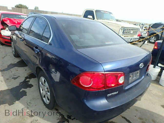 2006 KIA OPTIMA - VIN: KNAGE123765022132 - Фото 3