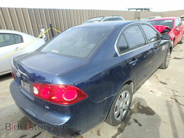 2006 KIA OPTIMA - VIN: KNAGE123765022132 - Фото 4