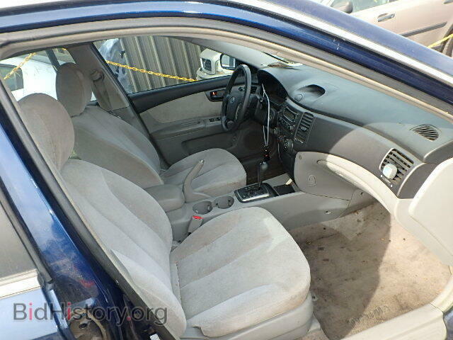 2006 KIA OPTIMA - VIN: KNAGE123765022132 - Фото 5