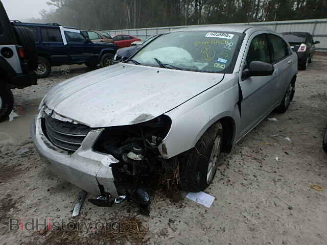 2009 CHRYSLER SEBRING - VIN: 1C3LC46B99N537295 - Фото 2