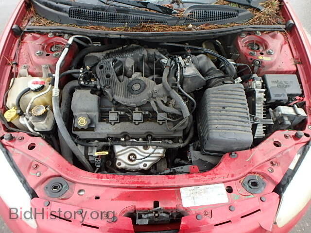 2003 CHRYSLER SEBRING - VIN: 1C3EL45T63N606454 - Фото 8