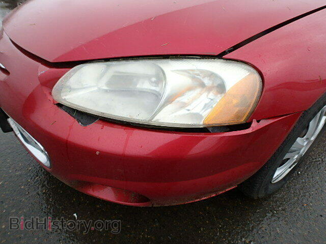 2003 CHRYSLER SEBRING - VIN: 1C3EL45T63N606454 - Фото 9