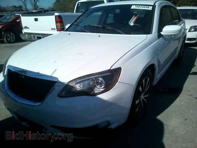 2012 CHRYSLER 200 - VIN: 1C3CCBHG4CN145720 - Фото 2