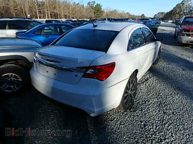 2012 CHRYSLER 200 - VIN: 1C3CCBHG4CN145720 - Фото 4
