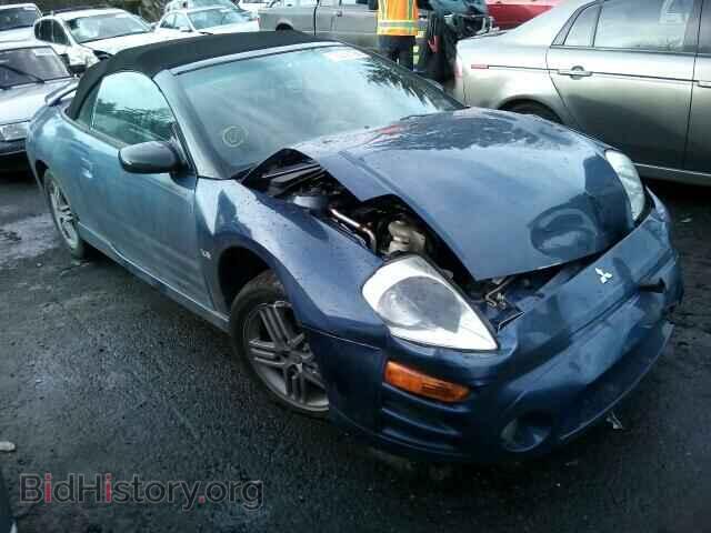 Фотография 4A3AE55H63E088901 - MITSUBISHI ECLIPSE 2003