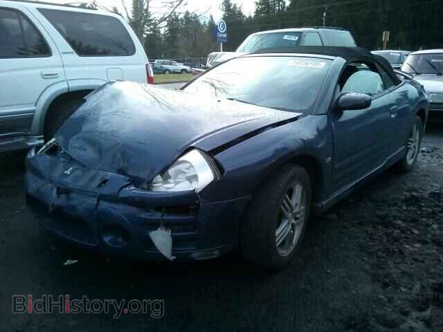2003 MITSUBISHI ECLIPSE - VIN: 4A3AE55H63E088901 - Фото 2