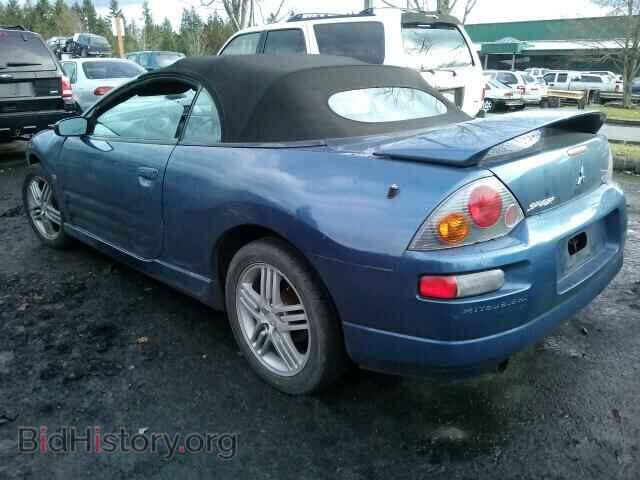 2003 MITSUBISHI ECLIPSE - VIN: 4A3AE55H63E088901 - Фото 3