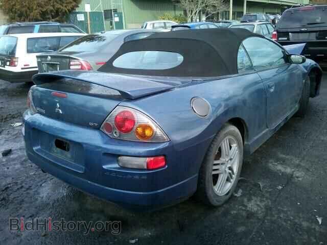 2003 MITSUBISHI ECLIPSE - VIN: 4A3AE55H63E088901 - Фото 4