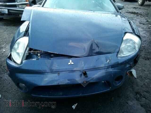 2003 MITSUBISHI ECLIPSE - VIN: 4A3AE55H63E088901 - Фото 10