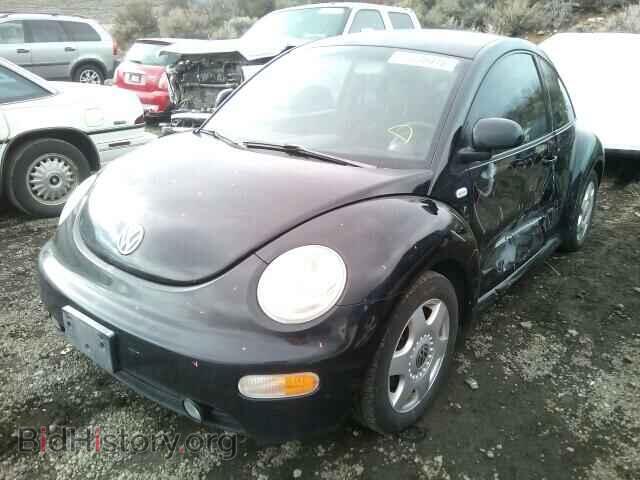 2000 VOLKSWAGEN BEETLE - VIN: 3VWCD21C8YM472202 - Фото 2