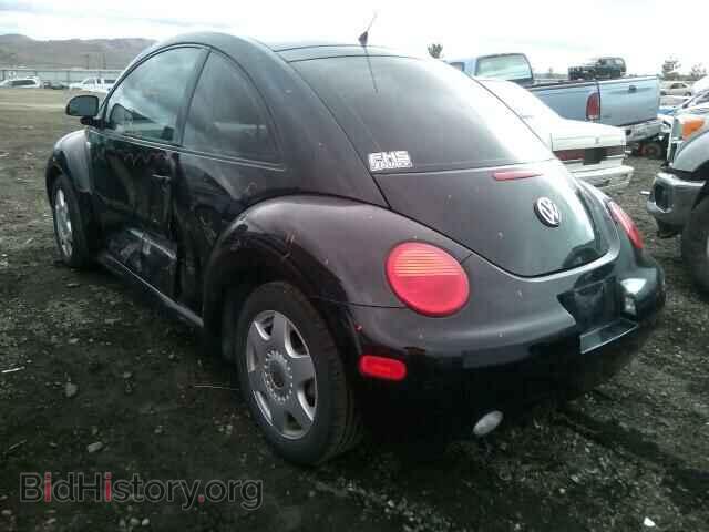 2000 VOLKSWAGEN BEETLE - VIN: 3VWCD21C8YM472202 - Фото 3