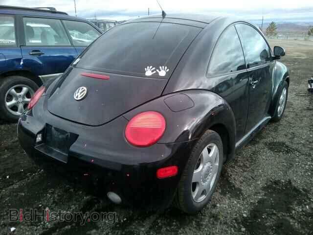 2000 VOLKSWAGEN BEETLE - VIN: 3VWCD21C8YM472202 - Фото 4