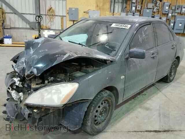 2004 MITSUBISHI LANCER - VIN: JA3AJ26E64U603726 - Фото 2