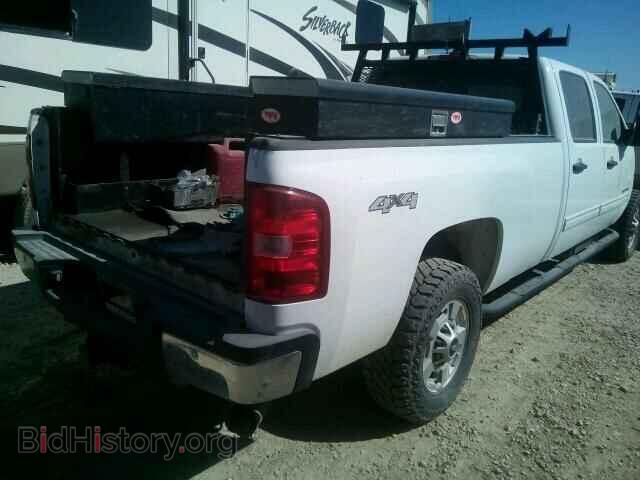 2013 CHEVROLET SILVERADO - VIN: 1GC1KXC84DF158725 - Фото 4
