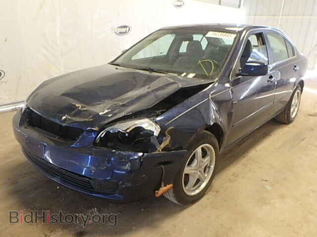 2007 KIA OPTIMA - VIN: KNAGE123375127039 - Фото 2