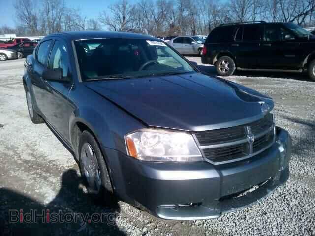 Фотография 1B3LC46K18N166323 - DODGE AVENGER 2008