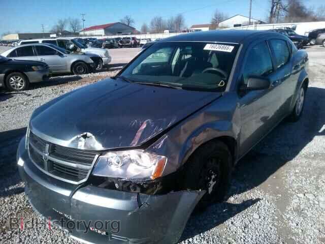 2008 DODGE AVENGER - VIN: 1B3LC46K18N166323 - Фото 2