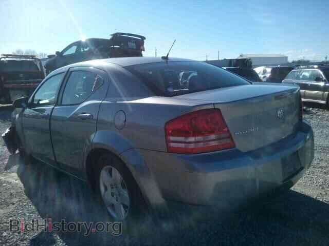 2008 DODGE AVENGER - VIN: 1B3LC46K18N166323 - Фото 3