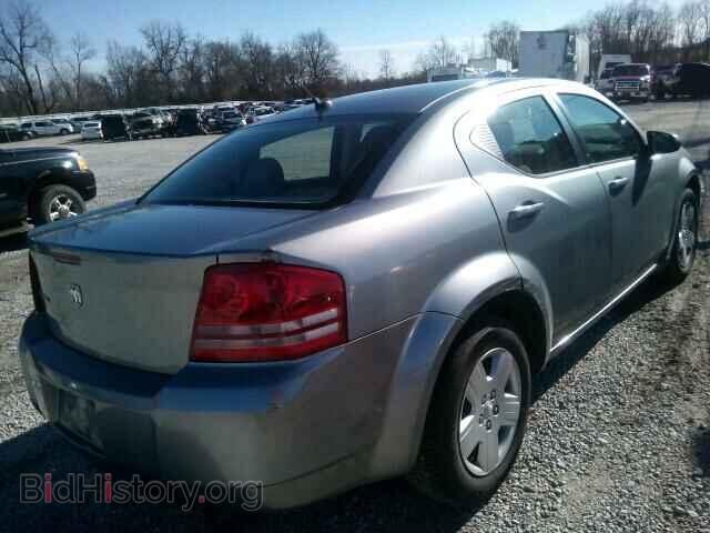 2008 DODGE AVENGER - VIN: 1B3LC46K18N166323 - Фото 4