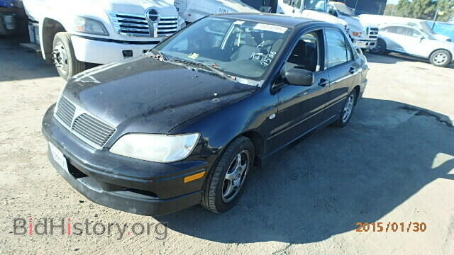 2002 MITSUBISHI LANCER - VIN: JA3AJ86E32U047536 - Photo 2