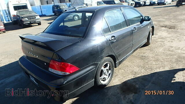 2002 MITSUBISHI LANCER - VIN: JA3AJ86E32U047536 - Photo 4