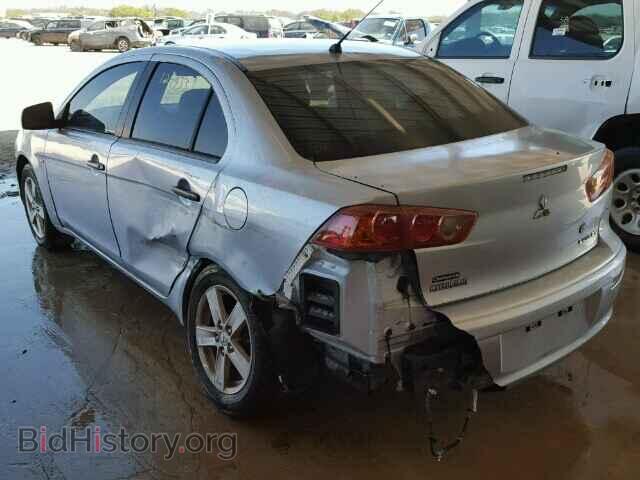 2008 MITSUBISHI LANCER - VIN: JA3AU16U08U011558 - Фото 3