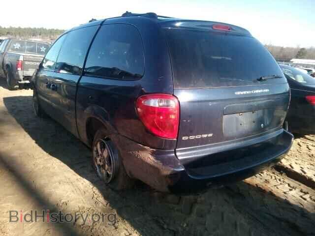 2005 DODGE CARAVAN - VIN: 2D4GP44L25R295849 - Фото 3