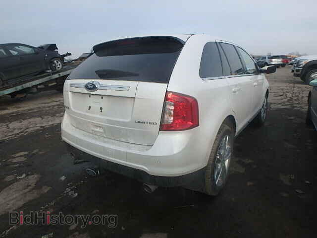 2013 FORD EDGE - VIN: 2FMDK3KC2DBB51409 - Photo 4