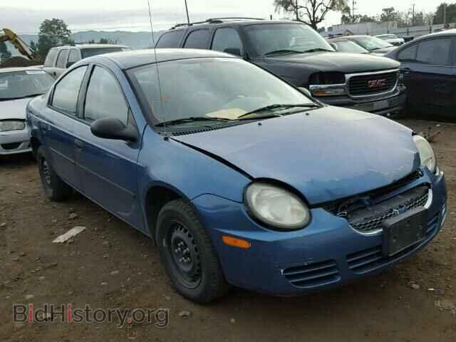 Фотография 1B3ES26C64D539767 - DODGE NEON 2004