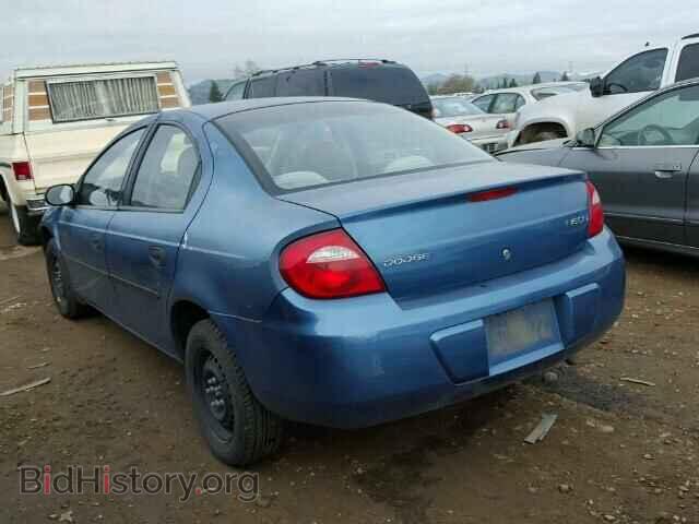 2004 DODGE NEON - VIN: 1B3ES26C64D539767 - Фото 3