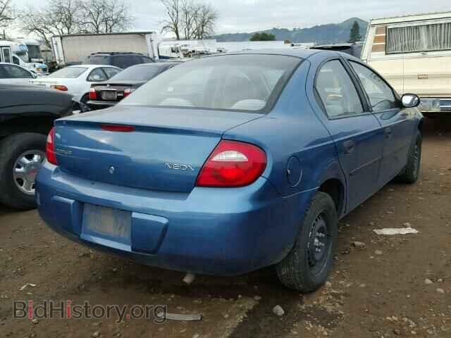 2004 DODGE NEON - VIN: 1B3ES26C64D539767 - Фото 4