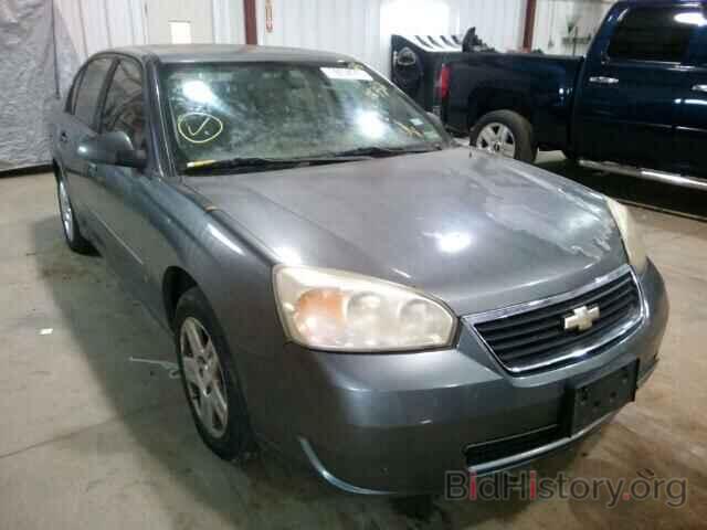 Photo 1G1ZT53FX6F127350 - CHEVROLET MALIBU 2006