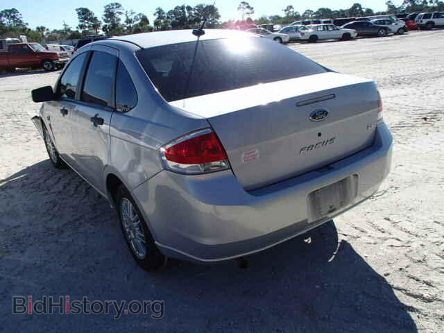 2008 FORD FOCUS - VIN: 1FAHP35N98W200698 - Фото 3