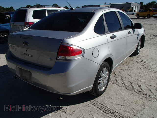 2008 FORD FOCUS - VIN: 1FAHP35N98W200698 - Фото 4