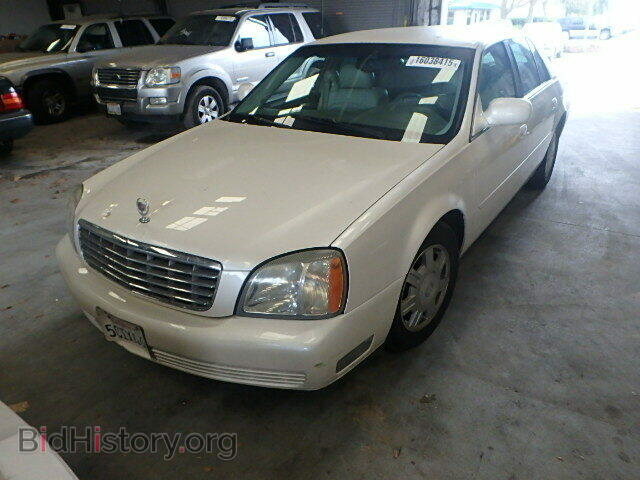 2003 CADILLAC DEVILLE - VIN: 1G6KD54Y13U150886 - Фото 2