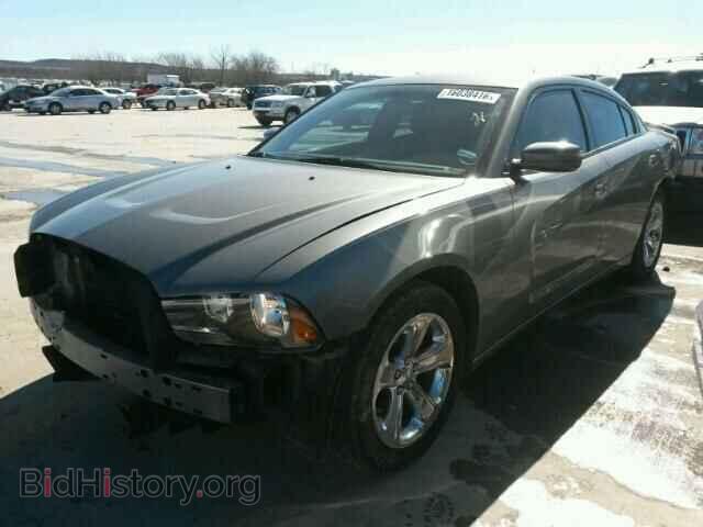 2012 DODGE CHARGER - VIN: 2C3CDXBGXCH199163 - Фото 2