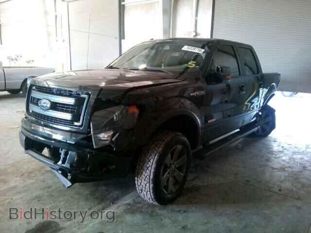 2013 FORD F150 - VIN: 1FTFW1ET2DFD53201 - Фото 2