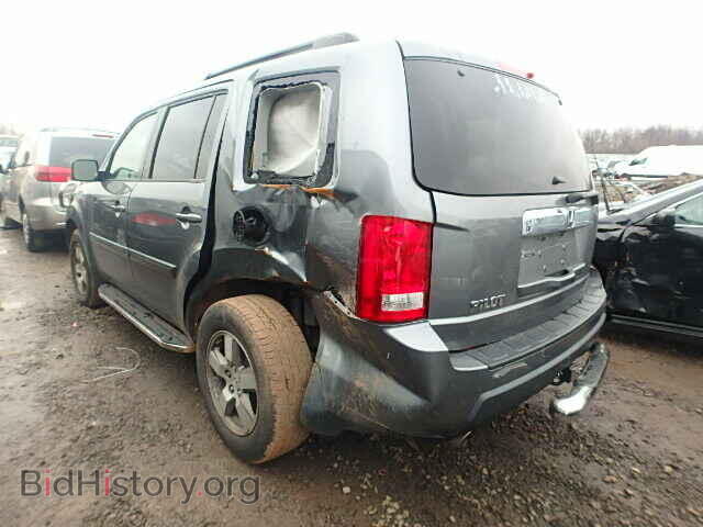 2009 HONDA PILOT - VIN: 5FNYF38519B027029 - Photo 3