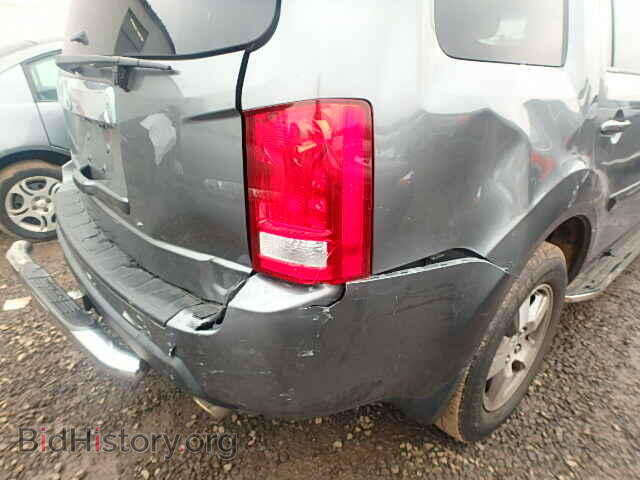 2009 HONDA PILOT - VIN: 5FNYF38519B027029 - Photo 9
