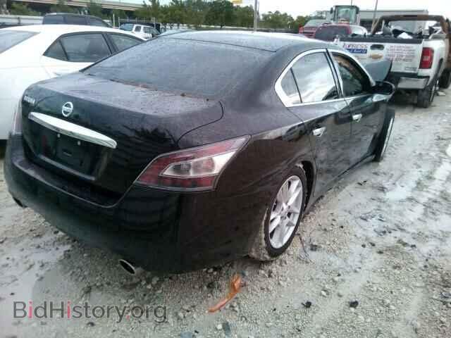 2014 NISSAN MAXIMA - VIN: 1N4AA5AP1EC437169 - Фото 4
