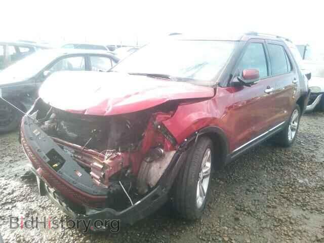 2014 FORD EXPLORER - VIN: 1FM5K8F88EGC08973 - Фото 2
