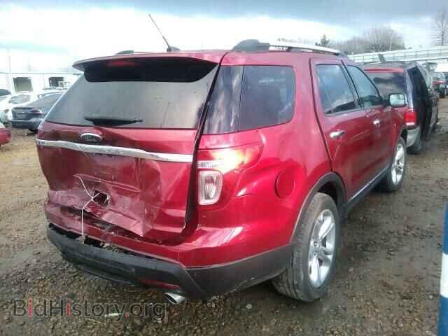 2014 FORD EXPLORER - VIN: 1FM5K8F88EGC08973 - Фото 4